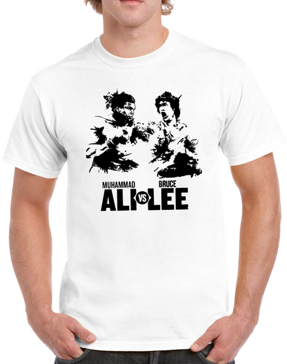 T-shirt MUHAMMAD ALI VS BRUCE LEE