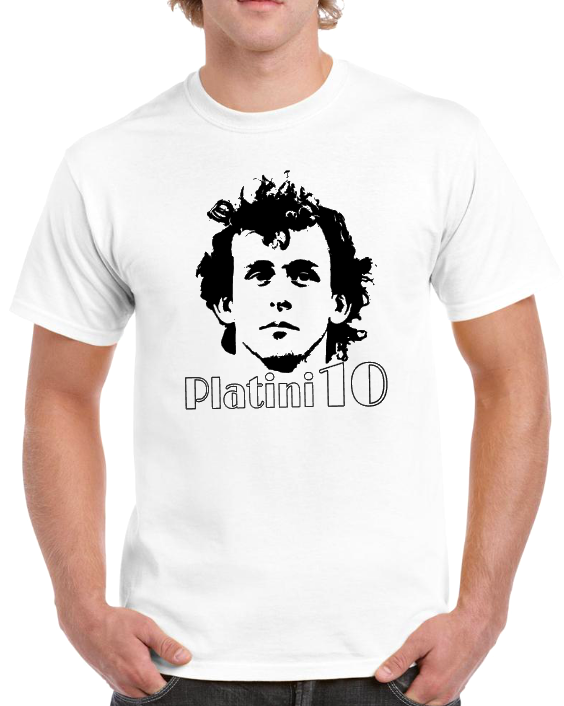 T-shirt with PLATINI