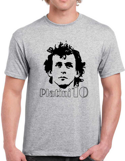 T-shirt with PLATINI