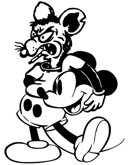 T-shirt MICKEY MOUSE