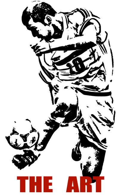 T-shirt ZIDANE THE ART