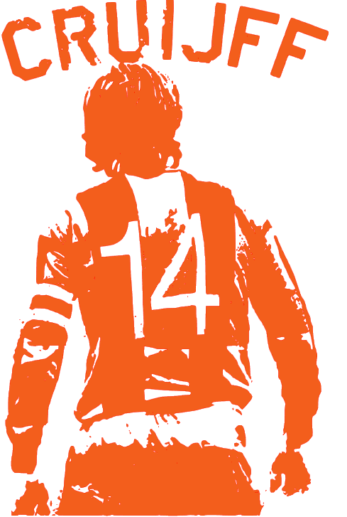 T-shirt CRUIJFF