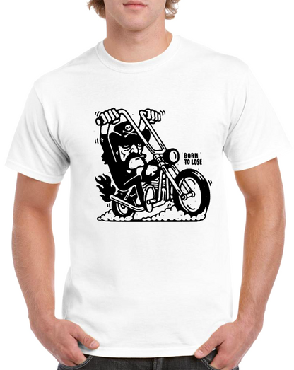T-shirt MOTÖRHEAD, BORN TO LOSE
