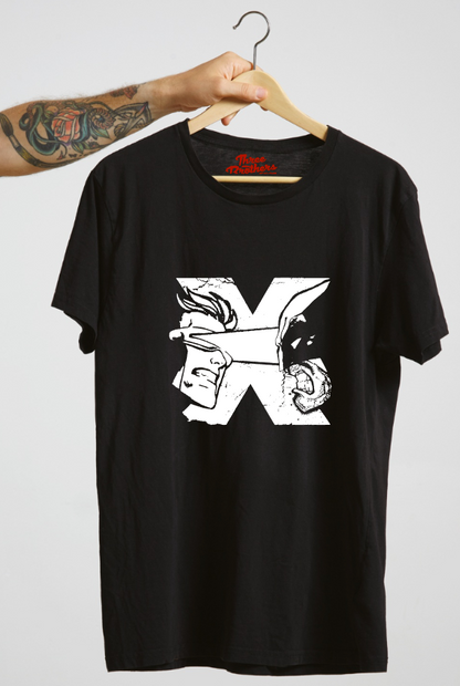 T-shirt X-MEN, CYCLOPS VS WOLVERINE