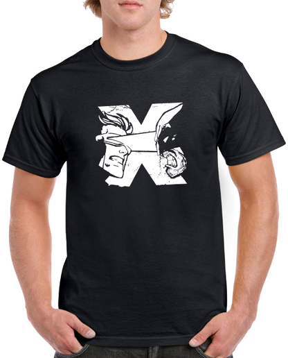 T-shirt X-MEN, CYCLOPS VS WOLVERINE