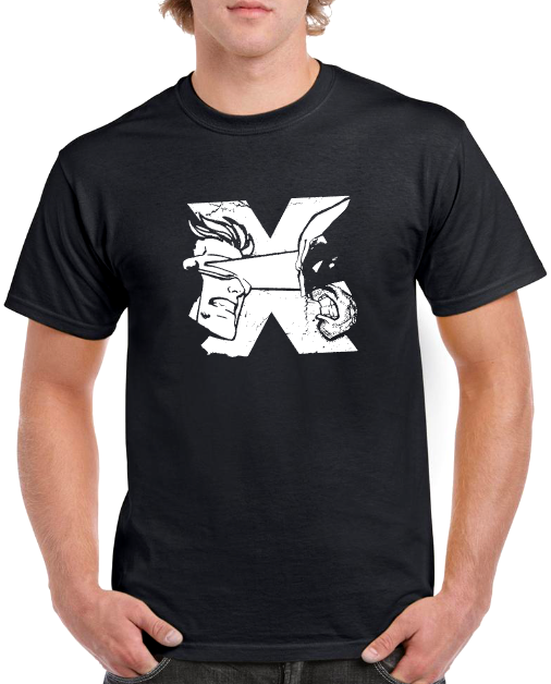 T-shirt X-MEN, CYCLOPS VS WOLVERINE