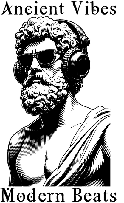 Camiseta ANCIENT VIBES MODERN BEATS