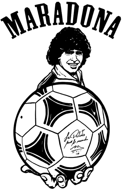 T-shirt MARADONA