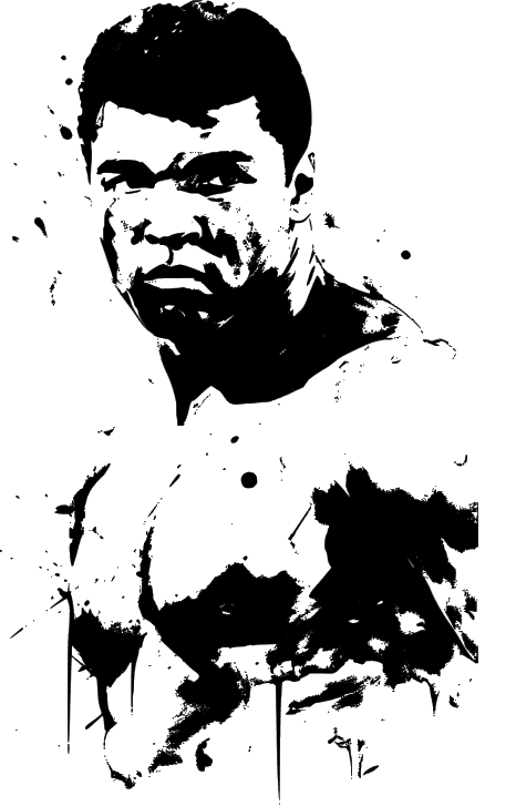T-shirt MUHAMMAD ALI