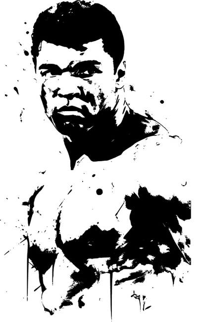 T-shirt MUHAMMAD ALI