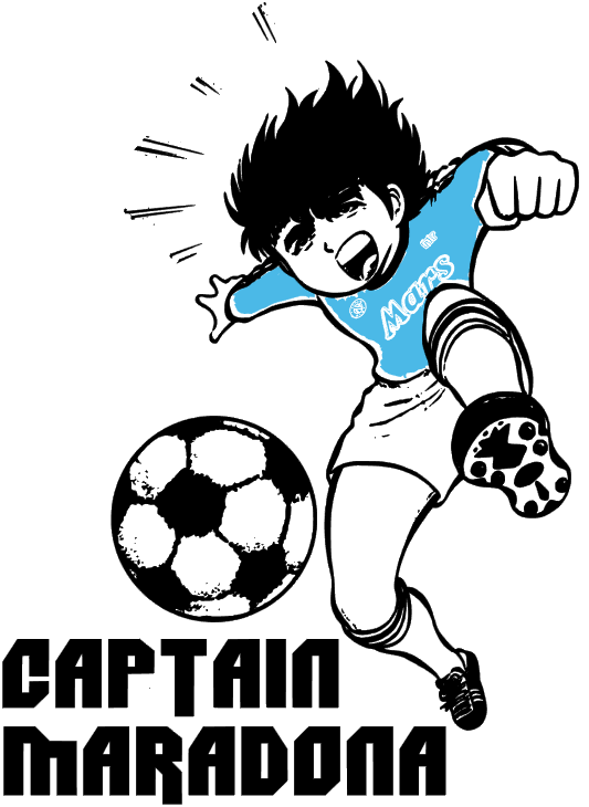T-shirt CAPTAIN MARADONA