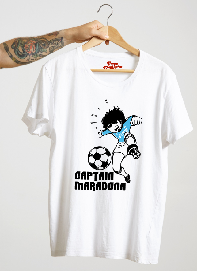 T-shirt CAPTAIN MARADONA
