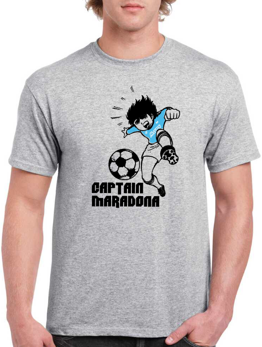 T-shirt CAPTAIN MARADONA