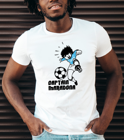 T-shirt CAPTAIN MARADONA