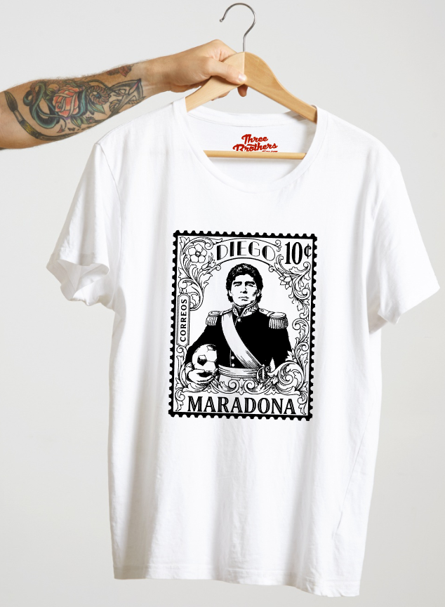 T-shirt CAPTAIN MARADONA