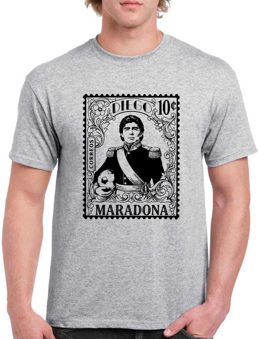 T-shirt CAPTAIN MARADONA