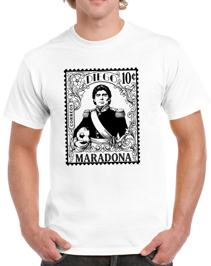 T-shirt CAPTAIN MARADONA