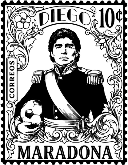 T-shirt CAPTAIN MARADONA