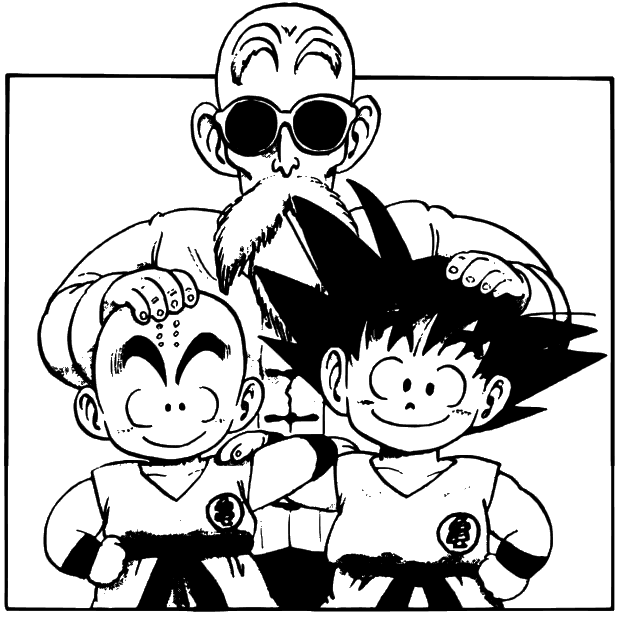 Camiseta DRAGON BALL