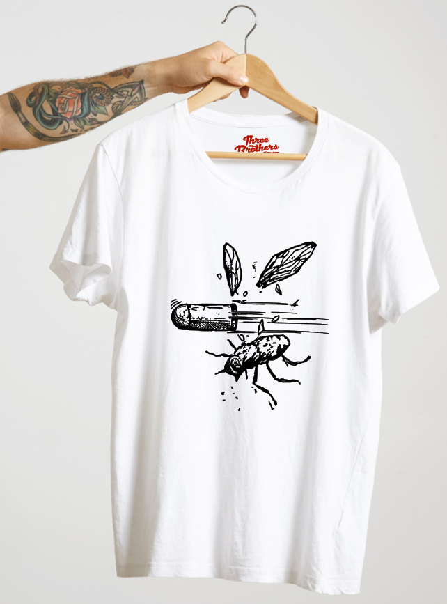 T-shirt DEAD FLY