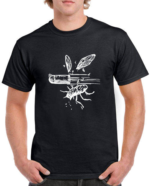 T-shirt DEAD FLY