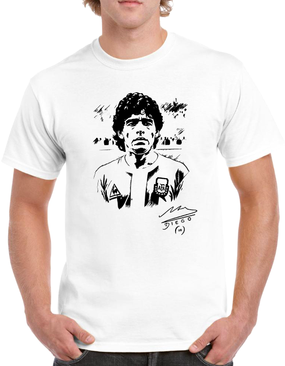 T-shirt MARADONA