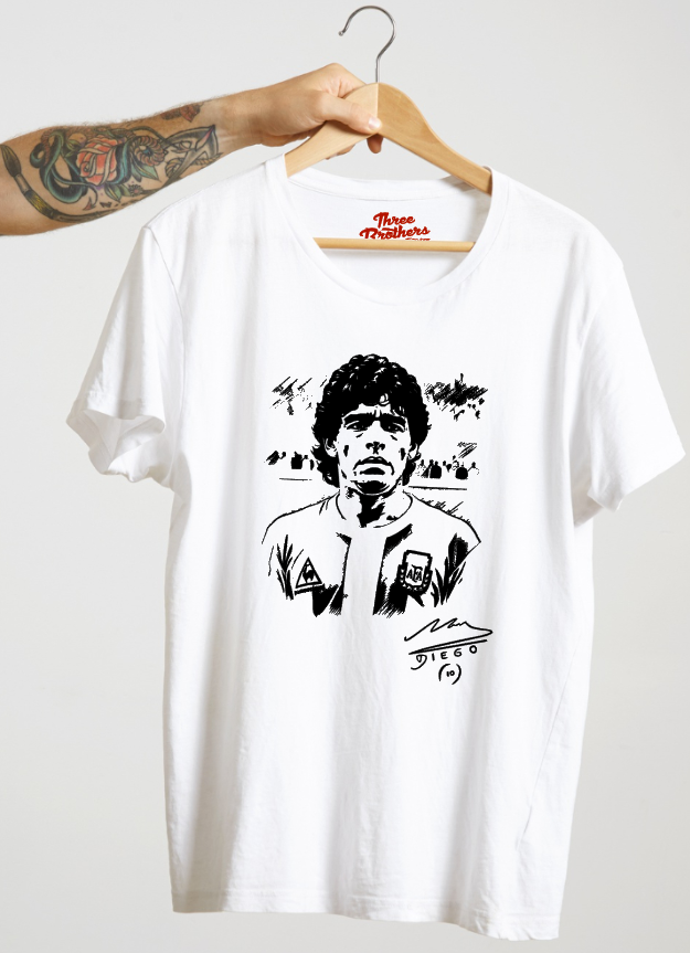 T-shirt MARADONA