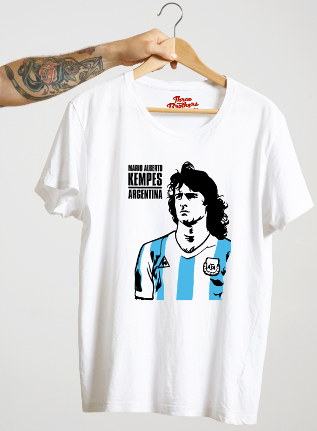 T-shirt MARIO ALBERTO KEMPES