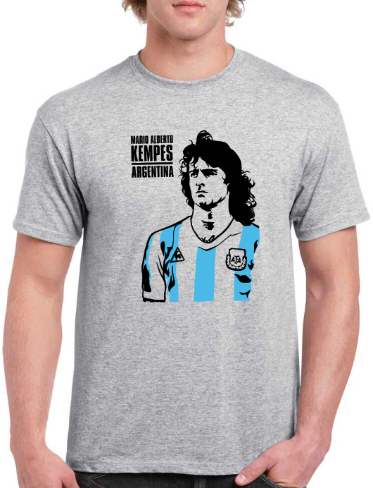 T-shirt MARIO ALBERTO KEMPES