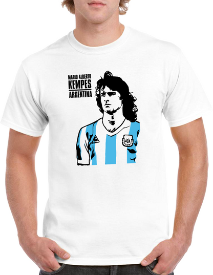 T-shirt MARIO ALBERTO KEMPES