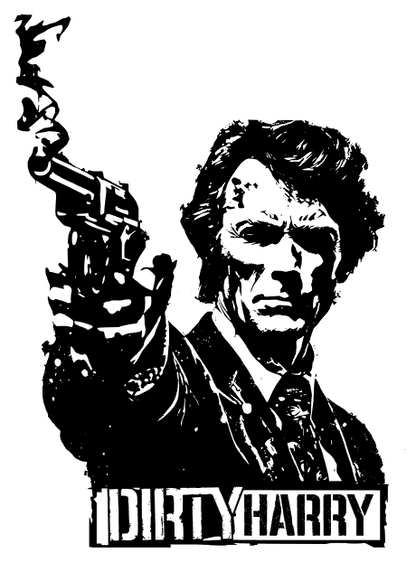 T-shirt DIRTY HARRY