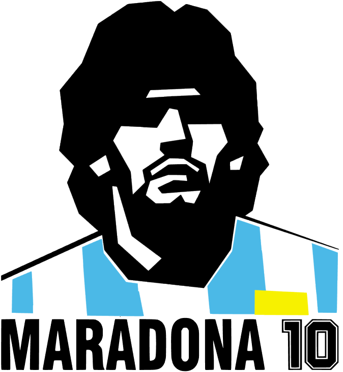 T-shirt MARADONA