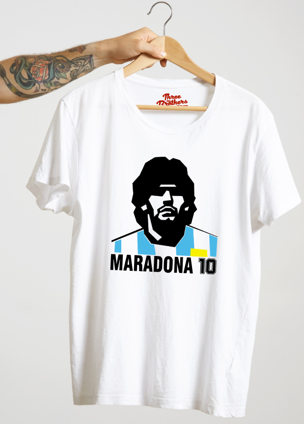 T-shirt MARADONA