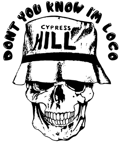 T-shirt Cypress HILL