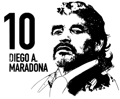 T-shirt MARADONA