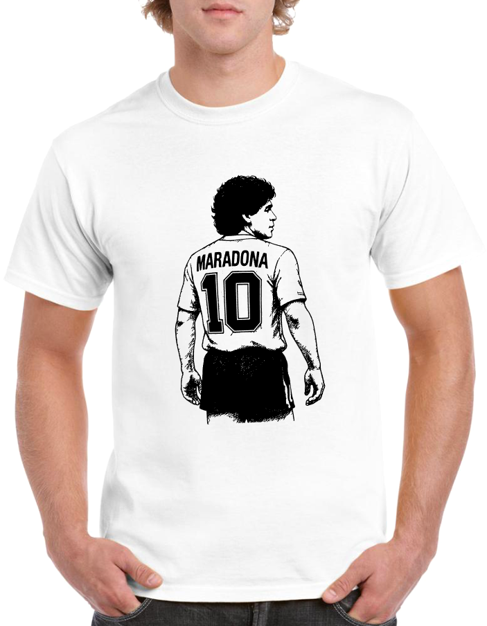 T-shirt MARADONA