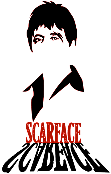 T-shirt TONY MONTANA, SCARFACE