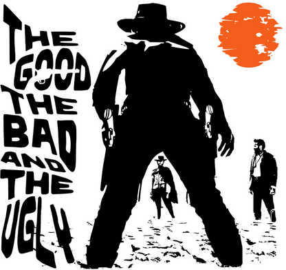 T-shirt THE GOOD, THE BAD, AND THE UGLY