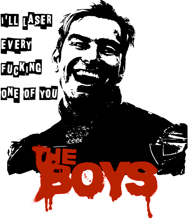 T-shirt HOMELANDER, THE BOYS