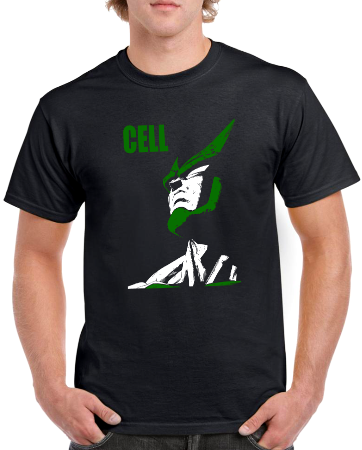 T-shirt DRAGON BALL, CELL