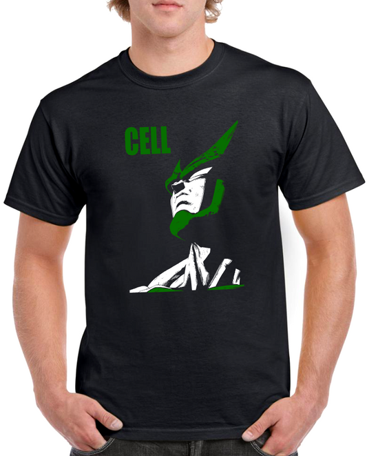 T-shirt DRAGON BALL, CELL