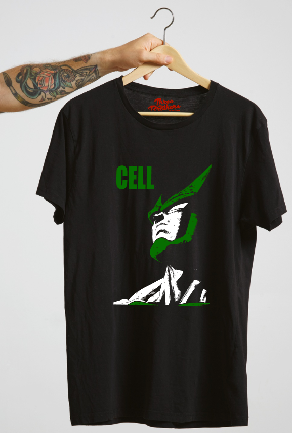 T-shirt DRAGON BALL, CELL