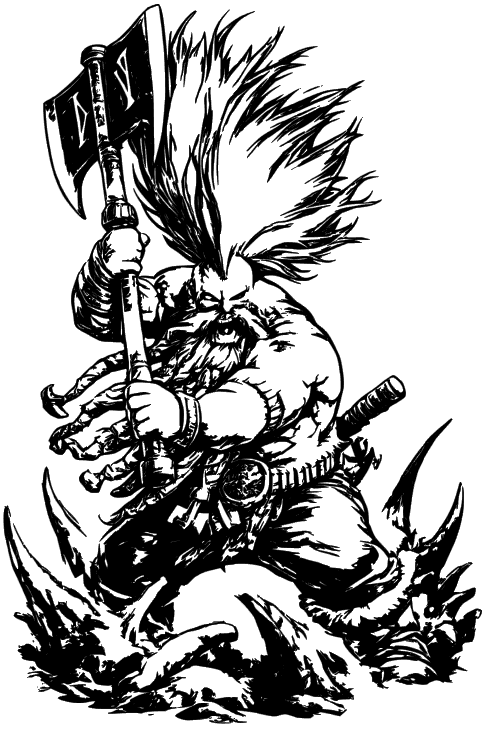 T-shirt RETRO VIKING