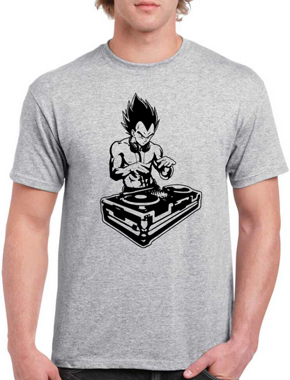 T-shirt DJ VEGETA