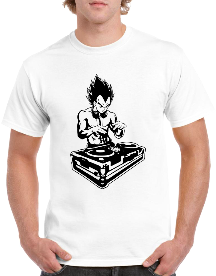 T-shirt DJ VEGETA