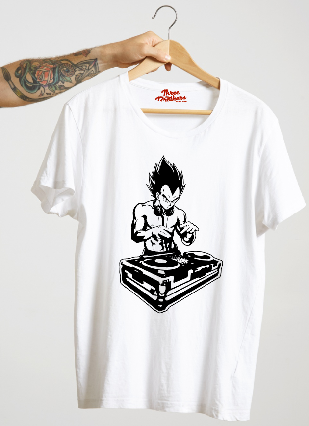 T-shirt DJ VEGETA