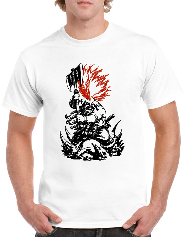 T-shirt RETRO VIKING