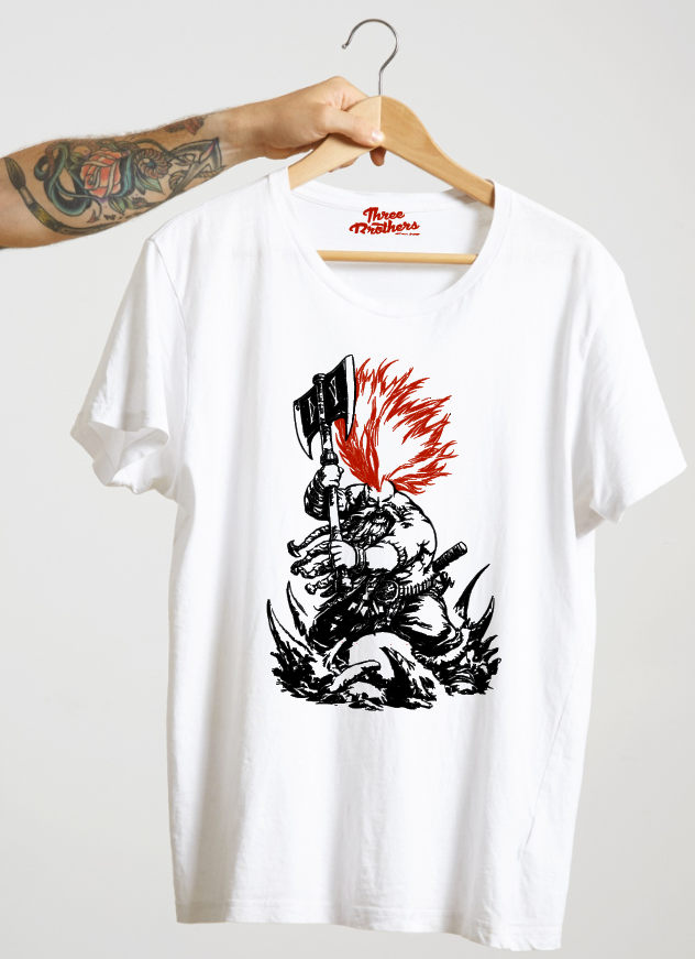 T-shirt RETRO VIKING