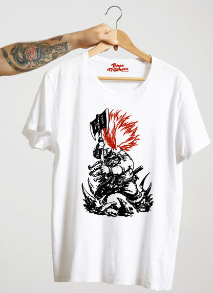 T-shirt RETRO VIKING