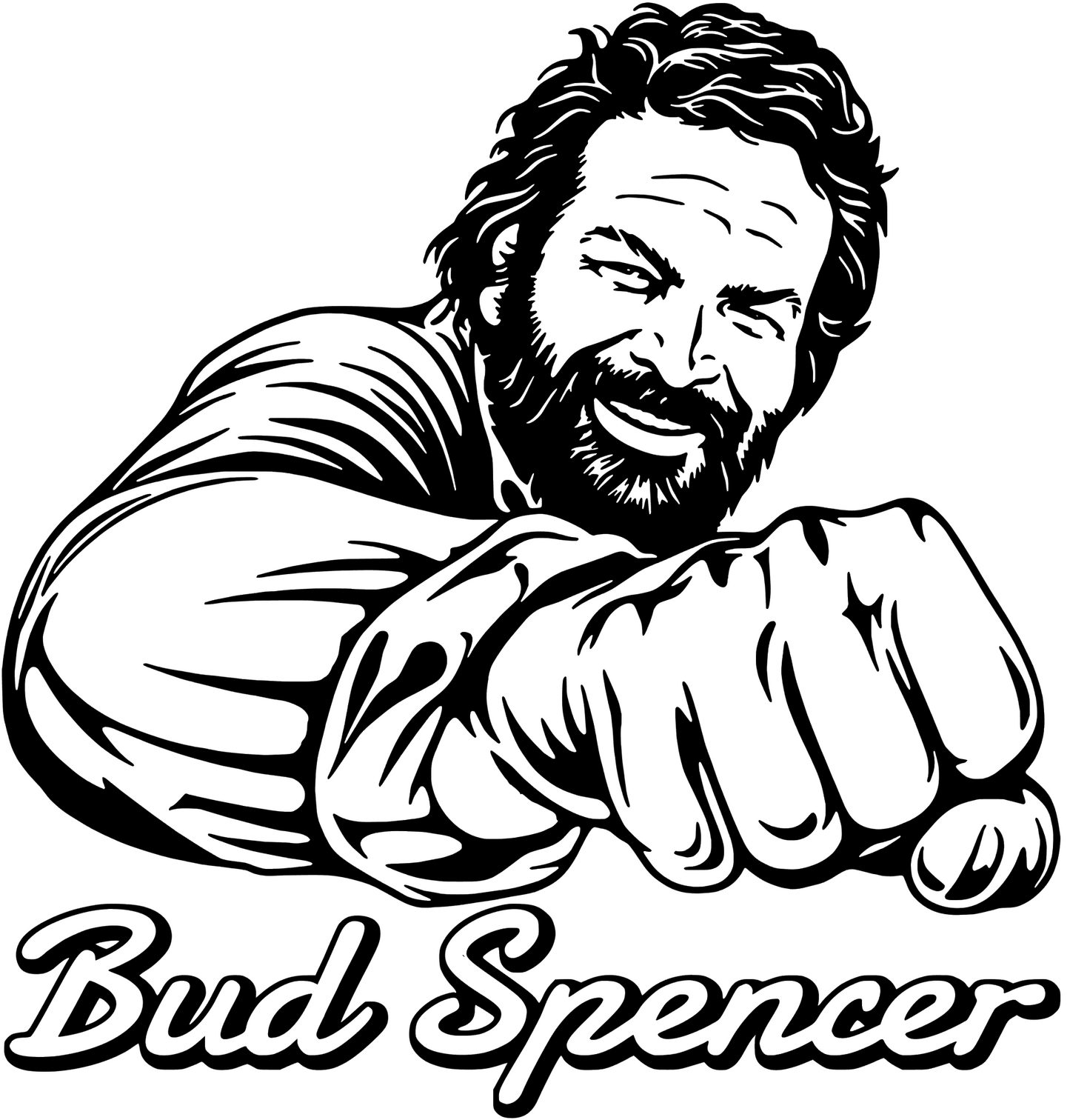 T-shirt BUD SPENCER